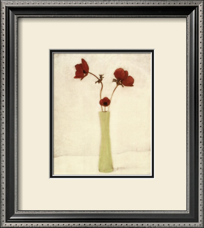Red Anemones Iii by Amy Melious Pricing Limited Edition Print image