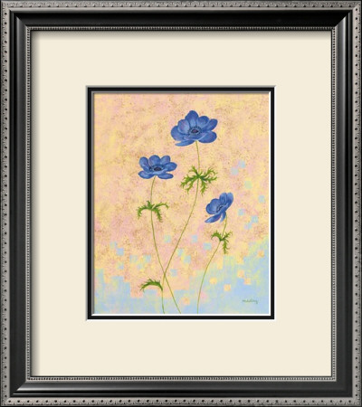 Blue Anemone by Jane Maday Pricing Limited Edition Print image