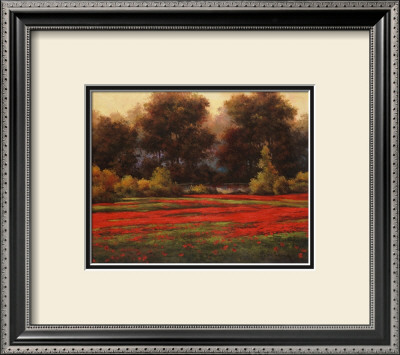 Poppy Meadows Ii by T. C. Chiu Pricing Limited Edition Print image