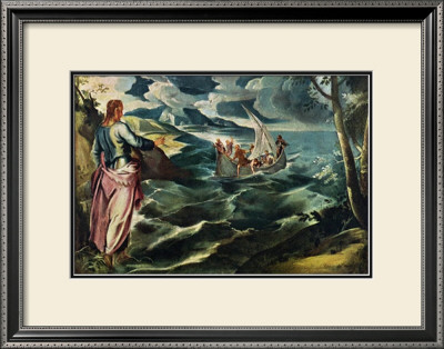 La Peche Miraculeuse by Jacopo Robusti Tintoretto Pricing Limited Edition Print image