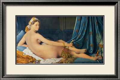 Le Grand Odalisque by Jean-Auguste-Dominique Ingres Pricing Limited Edition Print image
