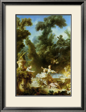La Poursuite by Jean-Honore Fragonard Pricing Limited Edition Print image
