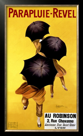 Parapluie-Revel by Leonetto Cappiello Pricing Limited Edition Print image