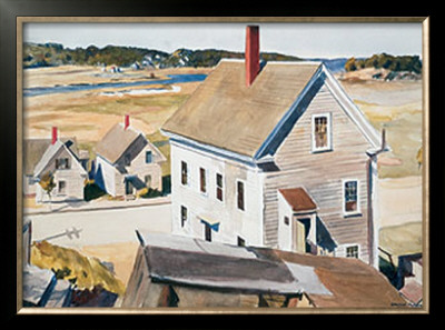 House By 'Squam River, Gloucester (Cape Ann, Massachusetts), 1926 by Edward Hopper Pricing Limited Edition Print image