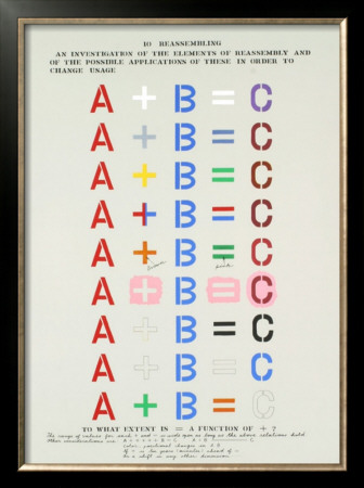 10 Reassembling 1972 by Arakawa Shusaku Pricing Limited Edition Print image