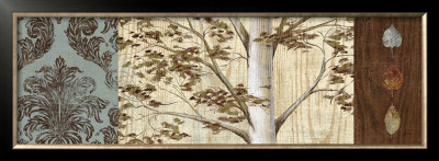 Birch And Textures Ii by Daphne Brissonnet Pricing Limited Edition Print image