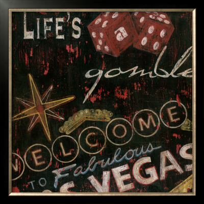 Life's A Gamble by Eugene Tava Pricing Limited Edition Print image