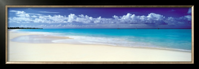 Tropical Beach, Caribbean by Tom Mackie Pricing Limited Edition Print image