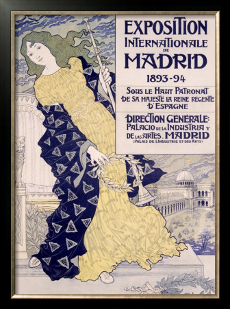 Madrid Expo by Eugene Grasset Pricing Limited Edition Print image