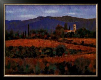 Tuscan Hills by Paul Curtis Pricing Limited Edition Print image