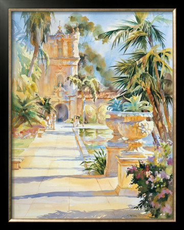 Balboa Park by Karen Mclean Pricing Limited Edition Print image