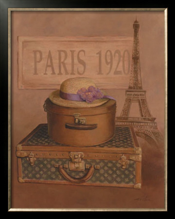 Paris, 1920 by T. C. Chiu Pricing Limited Edition Print image