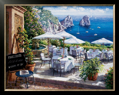 Terrace Capri by S. Sam Park Pricing Limited Edition Print image