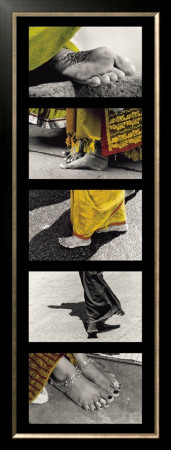 South India, Feet, C.2006-2007 by Frédérique Callu Pricing Limited Edition Print image