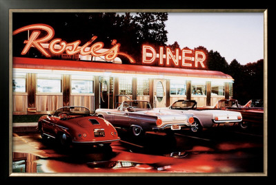 Rosie's Diner, No.5 by Robert Gniewek Pricing Limited Edition Print image