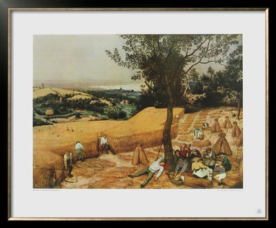 Summer, The Harvesters by Pieter Bruegel The Elder Pricing Limited Edition Print image