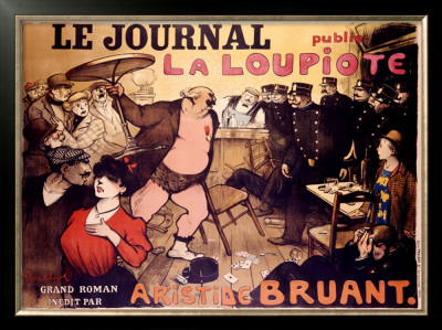 Le Journal, La Loupiote by Poulbot Pricing Limited Edition Print image
