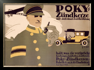 Poky Zundkerze by Hans Rudi Erdt Pricing Limited Edition Print image