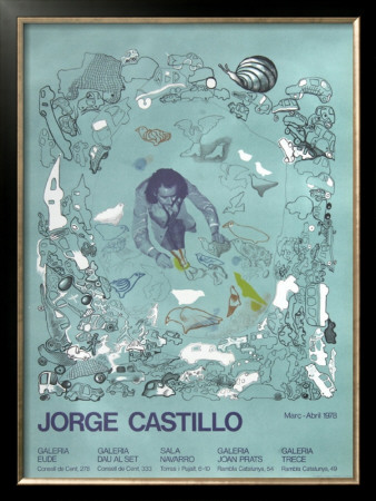 5 Galleries 1978 by Jorge Castillo Pricing Limited Edition Print image