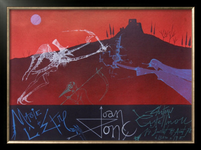 Castellnov 1978 by Joan Ponc Pricing Limited Edition Print image