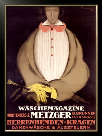 Waschemagazine Metzger by Charles Gesmar Pricing Limited Edition Print image