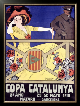Copa Catalunya by J. Muntanya Pricing Limited Edition Print image