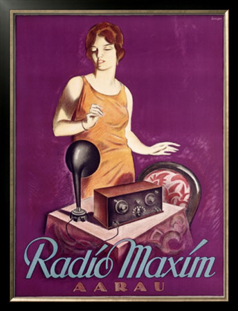 Radio Maxim by Ernst Pricing Limited Edition Print image