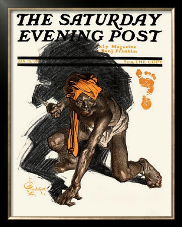 The Twisted Foot, C.1909 by Joseph Christian Leyendecker Pricing Limited Edition Print image