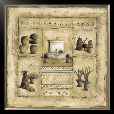 Grand Jardin A La Fontaine by Veronique Didier-Laurent Pricing Limited Edition Print image