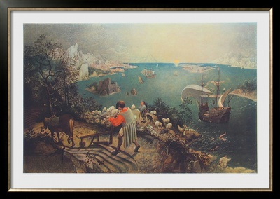 Landscape With The Fall Of Ikarus by Pieter Bruegel The Elder Pricing Limited Edition Print image