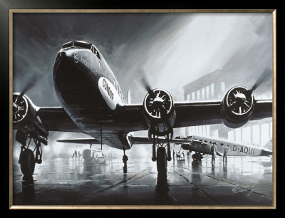 Night Departure by Lucio Perinotto Pricing Limited Edition Print image