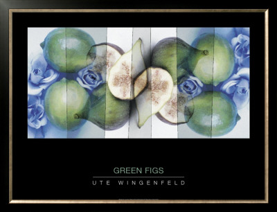 Green Figs by Ute Wingenfeld Pricing Limited Edition Print image