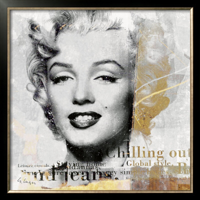 Legenden I, Marilyn by Gery Luger Pricing Limited Edition Print image