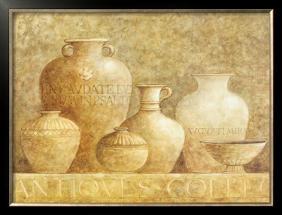Antique Vases Ii by G.P. Mepas Pricing Limited Edition Print image