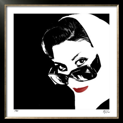 Glam Ii by M.J. Lew Pricing Limited Edition Print image