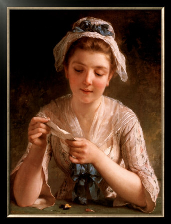 Secret Admirer by Emile Munier Pricing Limited Edition Print image