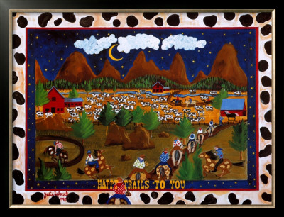 Happy Trails by Julie Wood Pricing Limited Edition Print image
