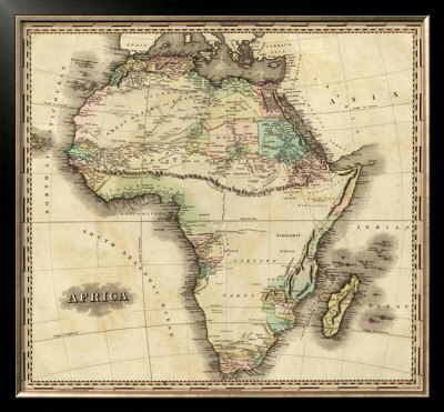 Africa, C.1823 by Henry S. Tanner Pricing Limited Edition Print image