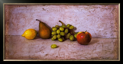 Gesso Fruit Still Life by Tania Darashkevich Pricing Limited Edition Print image