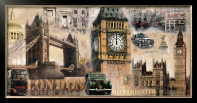 London by John Clarke Pricing Limited Edition Print image