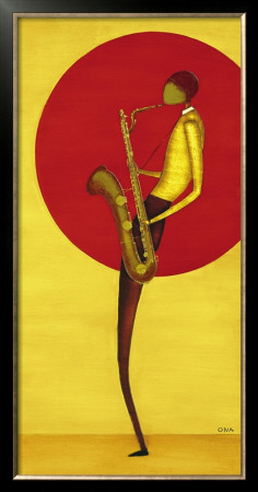 Jazz Man Ii by Thierry Ona Pricing Limited Edition Print image