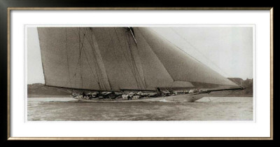 Schooner Meteor by Frank Beken Pricing Limited Edition Print image