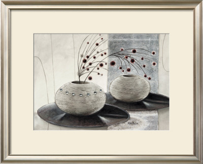 Silver And Lines by Yves Blanc Pricing Limited Edition Print image