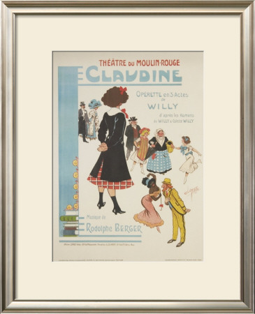 Moulin Rouge: Claudine by Clerisse Pricing Limited Edition Print image