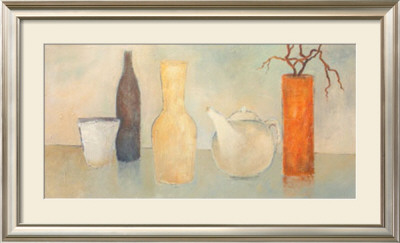 Still Life With Yellow Vase by Heinz Hock Pricing Limited Edition Print image