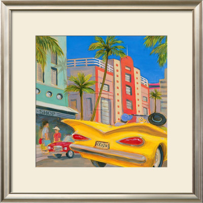 Cruz N' Miami by Karen Dupre Pricing Limited Edition Print image