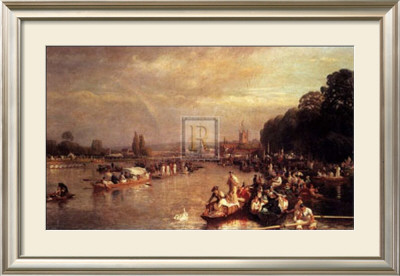 The Regatta, Henley-On-Thames by Walter Field Pricing Limited Edition Print image