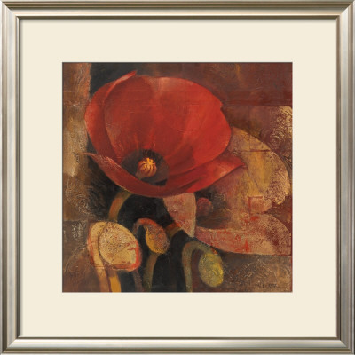 Poppy Reflection by Albena Hristova Pricing Limited Edition Print image