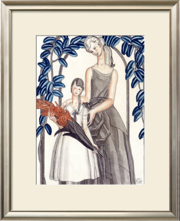 Mother And Child by Jean Dupas Pricing Limited Edition Print image