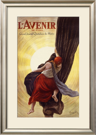 L'avenir De Paris by Leonetto Cappiello Pricing Limited Edition Print image